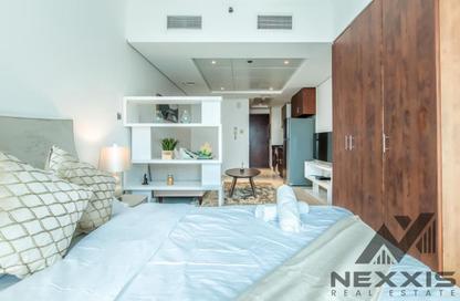 Apartment - Studio - 1 Bathroom for rent in Lake View Tower - JLT Cluster B - Jumeirah Lake Towers - Dubai