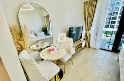 Apartment - Studio - 1 Bathroom for rent in Azizi Riviera 34 - Azizi Riviera - Meydan One - Meydan - Dubai