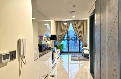Apartment - Studio - 1 Bathroom for rent in Samana Golf Avenue - Dubai Studio City - Dubai