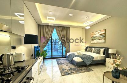 Apartment - Studio - 1 Bathroom for rent in Samana Golf Avenue - Dubai Studio City - Dubai