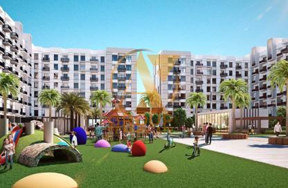 Apartment - 1 - 1 for rent in Lawnz by Danube Block 1 - Lawnz by Danube - International City - Dubai