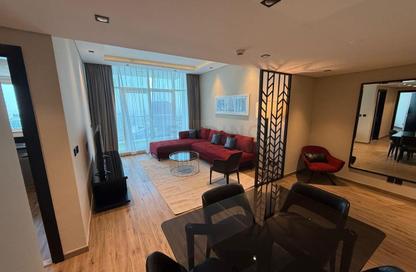Apartment - 2 Bedrooms - 3 Bathrooms for rent in Damac Maison Prive B - Damac Maison Prive - Business Bay - Dubai