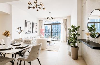 Apartment - 3 Bedrooms - 4 Bathrooms for rent in Burj Crown - Downtown Dubai - Dubai