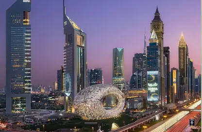 Apartment - 3 Bedrooms - 4 Bathrooms for sale in Oasis Residences - Dubai South (Dubai World Central) - Dubai