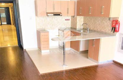 Apartment - Studio - 1 Bathroom for rent in Binghatti Views - Dubai Silicon Oasis - Dubai
