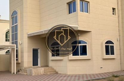 Villa - 4 Bedrooms - 7 Bathrooms for rent in Al Raqaib 1 - Al Raqaib - Ajman