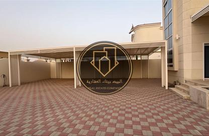 Villa - 4 Bedrooms - 7 Bathrooms for rent in Al Raqaib 1 - Al Raqaib - Ajman