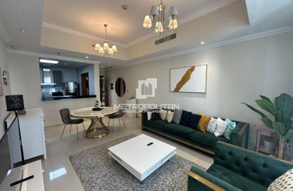Apartment - 1 Bedroom - 2 Bathrooms for rent in Dunya Tower - Burj Khalifa Area - Downtown Dubai - Dubai