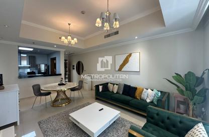 Apartment - 1 Bedroom - 2 Bathrooms for rent in Dunya Tower - Burj Khalifa Area - Downtown Dubai - Dubai