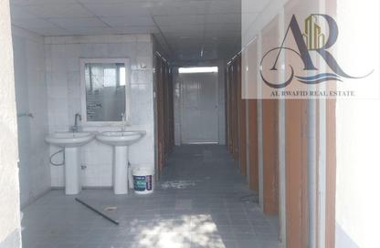 Labor Camp - Studio - 7+ Bathrooms for rent in Al Jurf Industrial 1 - Al Jurf Industrial - Ajman