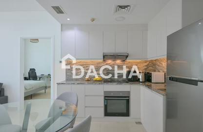 Apartment - 1 Bedroom - 2 Bathrooms for rent in Yacht Bay - Dubai Marina - Dubai