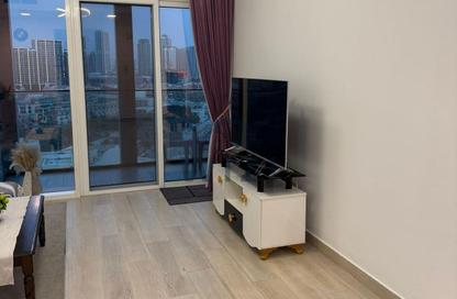 Apartment - 1 - 1 for rent in Bloom Towers B - Bloom Towers - District 10 - Jumeirah Village Circle - Dubai