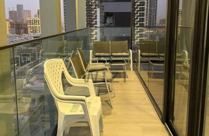 Apartment - 1 - 1 for rent in Bloom Towers B - Bloom Towers - District 10 - Jumeirah Village Circle - Dubai