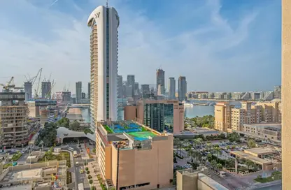 Apartment - 1 Bedroom - 2 Bathrooms for rent in Marina Crown - Dubai Marina - Dubai