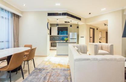 Apartment - 1 Bedroom - 2 Bathrooms for rent in Marina Crown - Dubai Marina - Dubai
