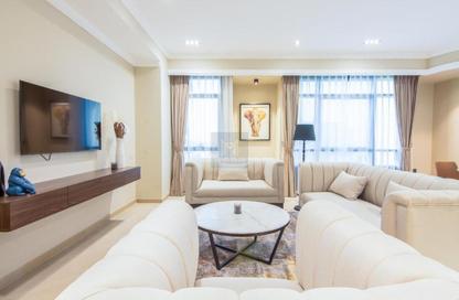 Apartment - 1 Bedroom - 2 Bathrooms for rent in Marina Crown - Dubai Marina - Dubai