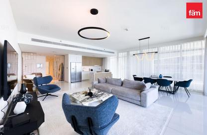 Apartment - 3 Bedrooms - 4 Bathrooms for sale in Beach Vista Tower 1 - Beach Vista - EMAAR Beachfront - Dubai Harbour - Dubai