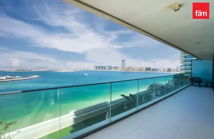 شقة - 3 غرف نوم - 4 حمامات للبيع في برج Beach Vista 1 - بيتش فيستا - إعمار بيتشفرونت - دبي هاربور - دبي