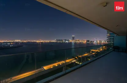شقة - 3 غرف نوم - 4 حمامات للبيع في برج Beach Vista 1 - بيتش فيستا - إعمار بيتشفرونت - دبي هاربور - دبي