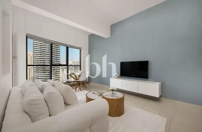 Apartment - 1 Bedroom - 2 Bathrooms for sale in Escan Tower - Dubai Marina - Dubai