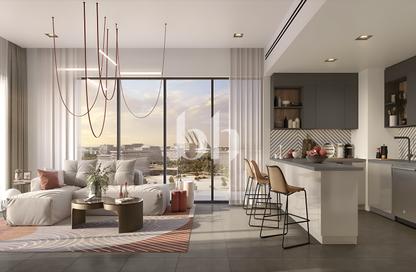 Apartment - Studio - 1 Bathroom for sale in Manarat Living 3 - Saadiyat Cultural District - Saadiyat Island - Abu Dhabi