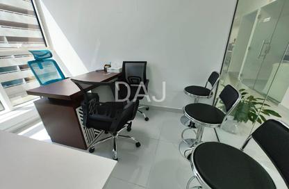 Office Space - Studio - 1 Bathroom for rent in Aspin Tower - Sheikh Zayed Road - Dubai