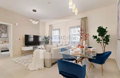 شقة - غرفة نوم - 2 حمامات للايجار في برج الأندلس H - الأندلس - عقارات جميرا للجولف - دبي