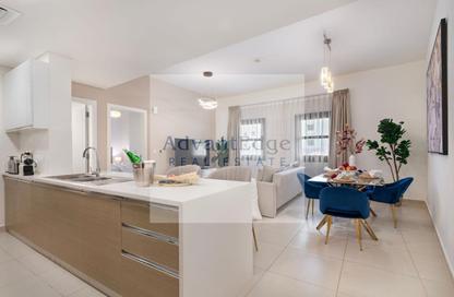 Apartment - 1 Bedroom - 2 Bathrooms for rent in Al Andalus tower H - Al Andalus - Jumeirah Golf Estates - Dubai