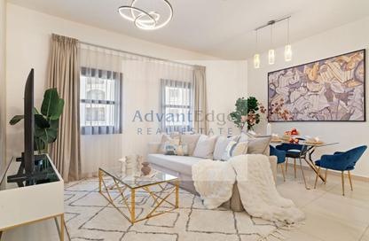 Apartment - 1 Bedroom - 2 Bathrooms for rent in Al Andalus tower H - Al Andalus - Jumeirah Golf Estates - Dubai