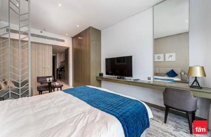 Apartment - Studio - 1 for rent in Damac Maison Prive A - Damac Maison Prive - Business Bay - Dubai Apartment - Studio - 1 for rent in Damac Maison Prive A - Damac Maison Prive - Business Bay - Dubai