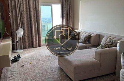 Apartment - 2 - 2 for sale in Tower A3 - Ajman Pearl Towers - Ajman Downtown - Ajman