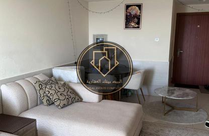 Apartment - 2 - 2 for sale in Tower A3 - Ajman Pearl Towers - Ajman Downtown - Ajman