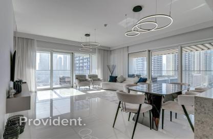 Apartment - 2 Bedrooms - 3 Bathrooms for sale in Grand Bleu Tower 1 - EMAAR Beachfront - Dubai Harbour - Dubai