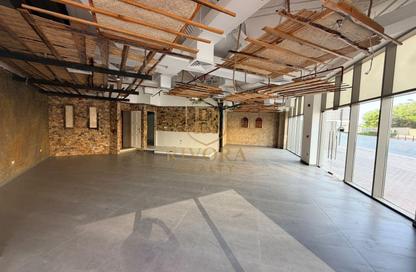 Shop - Studio for rent in Makeen Residence Al Jaddaf - Culture Village - Dubai