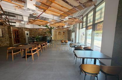 Shop - Studio for rent in Makeen Residence Al Jaddaf - Culture Village - Dubai
