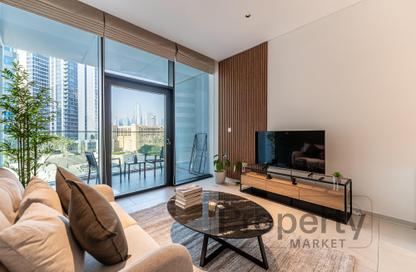 Apartment - Studio - 1 Bathroom for rent in Marquise Square Tower - Business Bay - Dubai