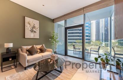 Apartment - Studio - 1 Bathroom for rent in Marquise Square Tower - Business Bay - Dubai