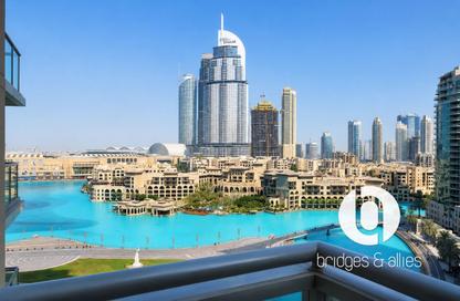 Apartment - 1 Bedroom - 2 Bathrooms for rent in The Residences 3 - The Residences - Downtown Dubai - Dubai