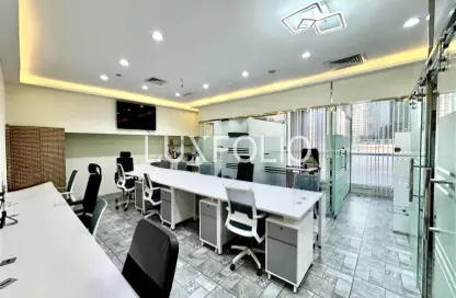 Office Space - Studio for rent in The Exchange - Business Bay - Dubai