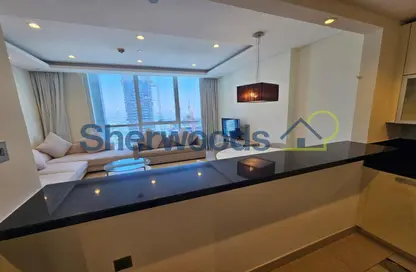 Apartment - 1 Bedroom - 2 Bathrooms for rent in Bonnington Tower - JLT Cluster J - Jumeirah Lake Towers - Dubai