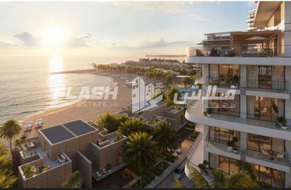 Apartment - 1 Bedroom - 2 Bathrooms for sale in Nasim Al Bahr Residences - Al Marjan Island - Ras Al Khaimah