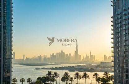 Apartment - 2 Bedrooms - 2 Bathrooms for rent in Island Park II - Dubai Creek Harbour (The Lagoons) - Dubai