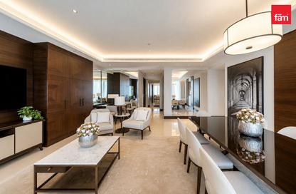 Apartment - 3 - 4 for rent in The Address Sky View Tower 2 - The Address Sky View Towers - Downtown Dubai - Dubai