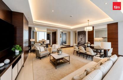 Apartment - 3 - 4 for rent in The Address Sky View Tower 2 - The Address Sky View Towers - Downtown Dubai - Dubai
