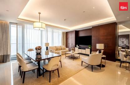 Apartment - 3 - 4 for rent in The Address Sky View Tower 2 - The Address Sky View Towers - Downtown Dubai - Dubai
