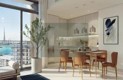 Apartment - 1 Bedroom - 1 Bathroom for sale in The Cove II Building 6 - The Cove ll - Dubai Creek Harbour (The Lagoons) - Dubai