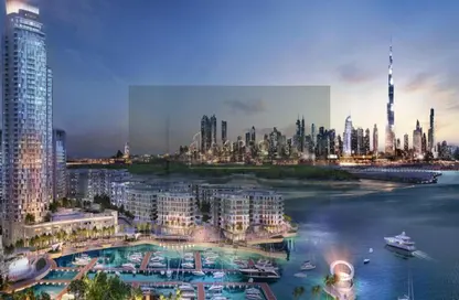 Apartment - 1 Bedroom - 1 Bathroom for sale in The Cove II Building 6 - The Cove ll - Dubai Creek Harbour (The Lagoons) - Dubai