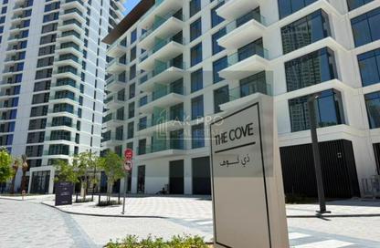 Apartment - 1 Bedroom - 1 Bathroom for sale in The Cove II Building 6 - The Cove ll - Dubai Creek Harbour (The Lagoons) - Dubai
