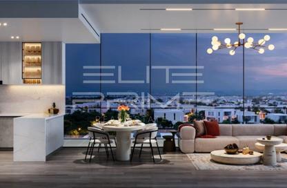 Apartment - 1 Bedroom - 2 Bathrooms for sale in Gate Eleven Building 4 - Gate Eleven Residences - District 11 - Mohammed Bin Rashid City - Dubai