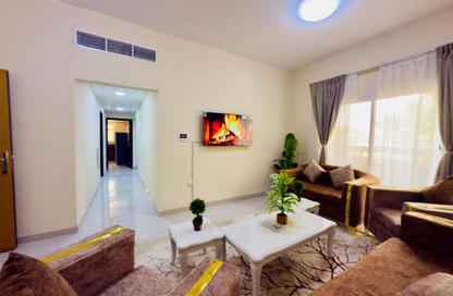 Apartment - 2 Bedrooms - 2 Bathrooms for rent in Sheikh Jaber Al Sabah Street - Al Naimiya - Al Nuaimiya - Ajman